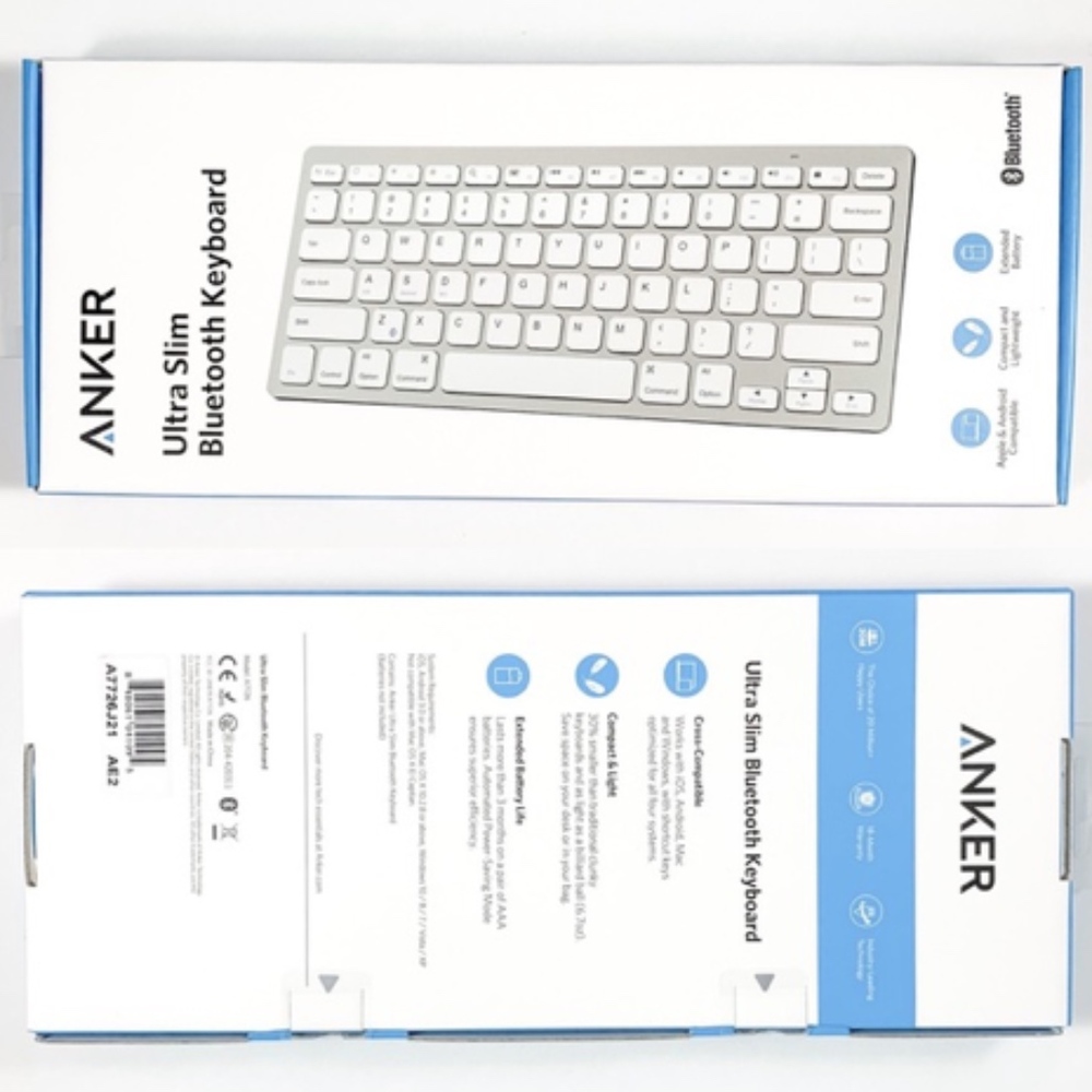 Bluetooth Keyboard. NEW IN BOX. NEVER OPENED.